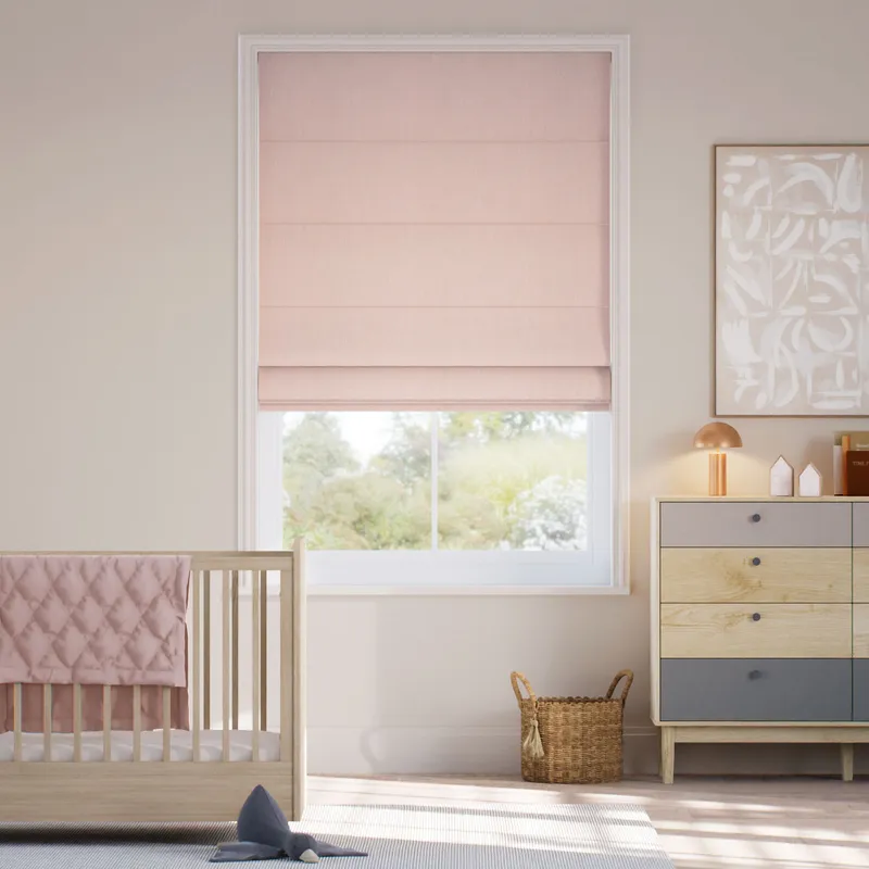 Isabella Blossom Roman Blind