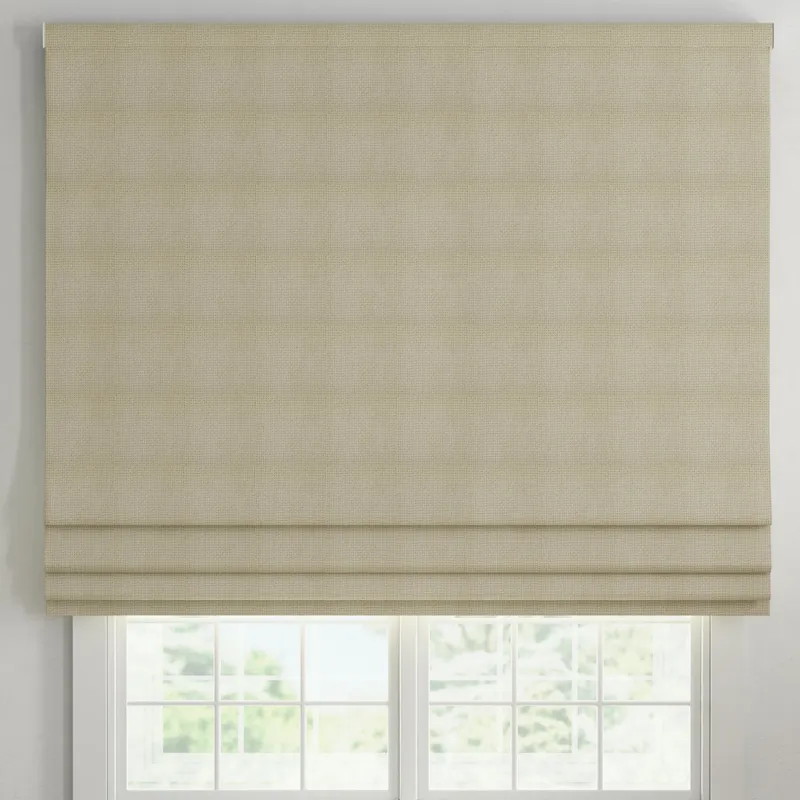 Ante Decor Eden Made To Measure Roman Blind Cream