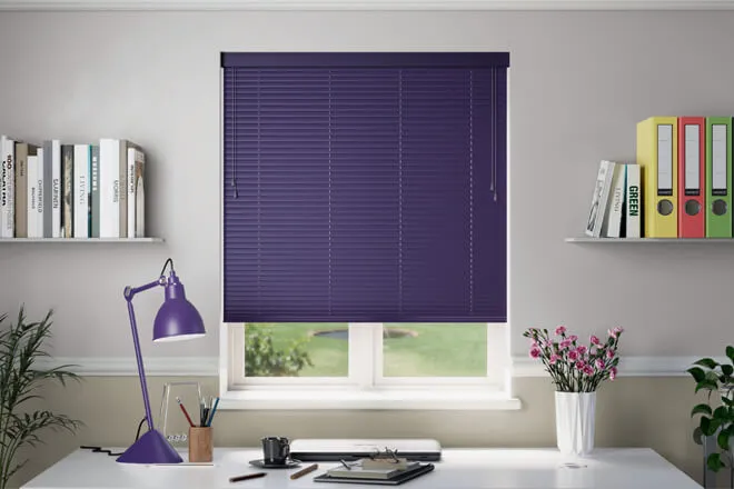 Millennium Matt Purple - Venetian Blinds