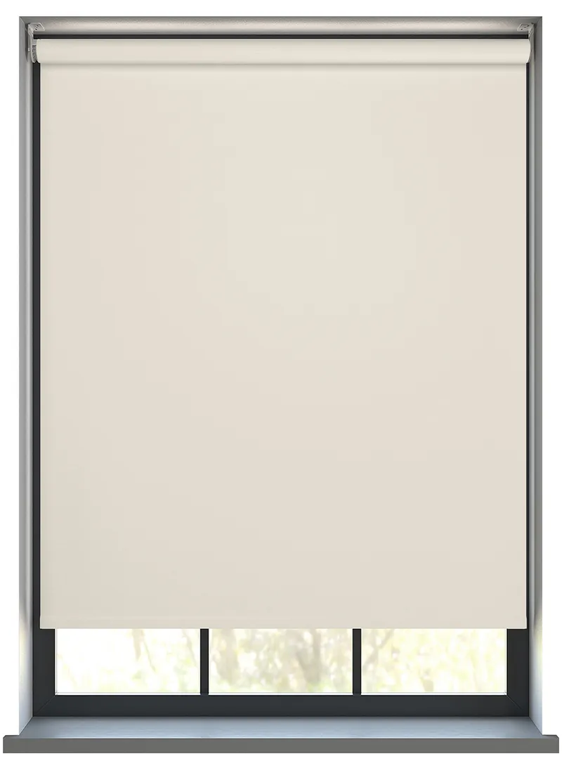 Gibson White Dove Roller Blind