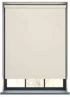 Gibson White Dove Roller Blind