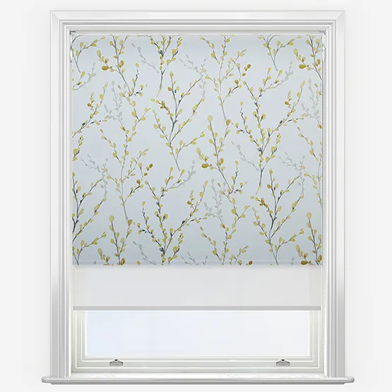 Double Roller Willow Brazen Yellow Double Roller Blind