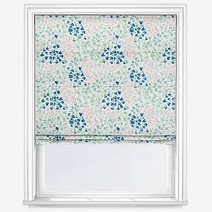 Cath Kidston Bluebells Multi Roman Blind