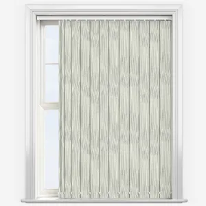 Herringbone Cream Vertical Blind