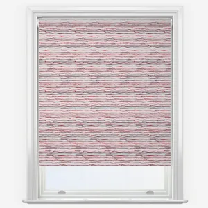 Sonova Studio Ogawa Red Roller Blind