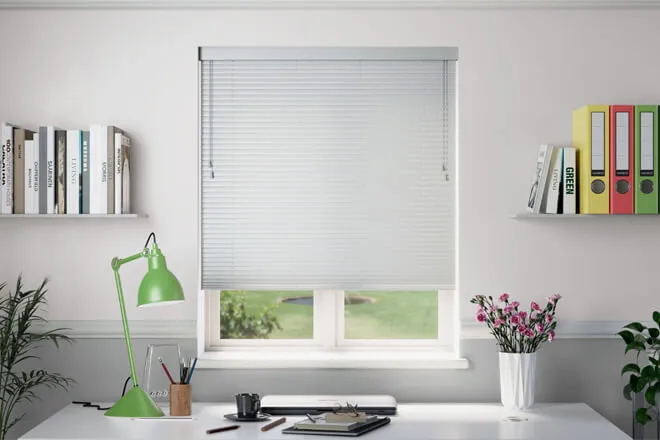 Galaxy Silver - Venetian Blinds