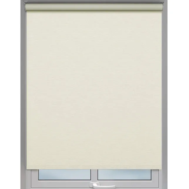 Yasmin Made To Measure Blackout Roller Blind Whisper