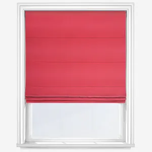Accent Coral Roman Blind