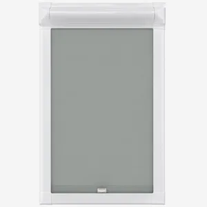 Deluxe Plain Dove Grey Perfect Fit Roller Blind