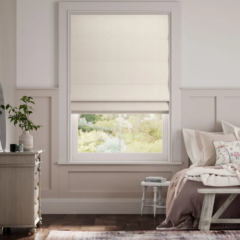 Rockhampton Pearl Roman Blind