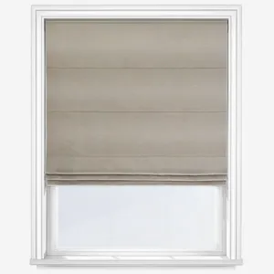 Bordeaux Pebble Roman Blind
