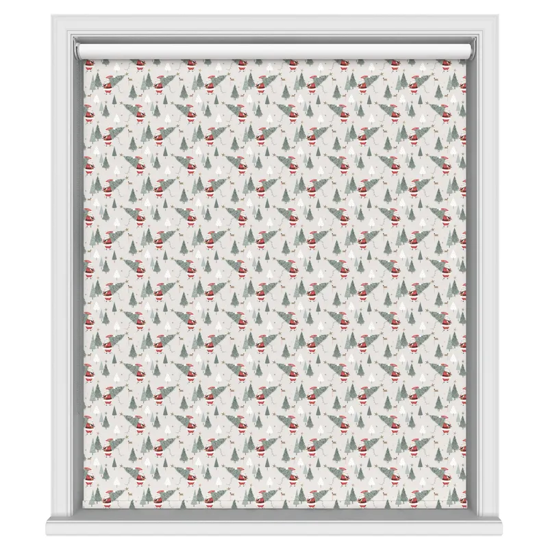 Christmas Santa Tree Dove