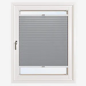 Leniro Dove Grey Easy Click Honeycomb Blind