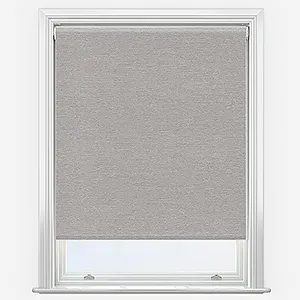 Merino Blackout Chestnut Roller Blind