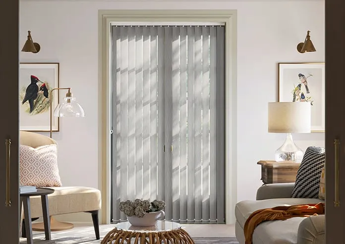 Tiffany Dusk - Vertical Blind