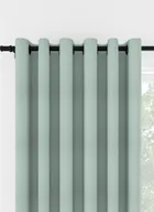 Laura Ashley Easton Duck Egg Eyelet Curtain