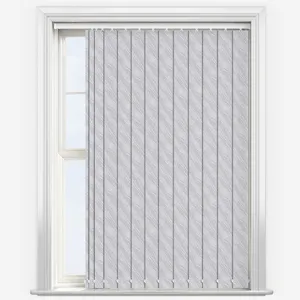 Broadway Mist Vertical Blind