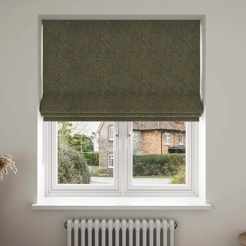 William Morris At Home Willow Woven Sage Blinds Uk