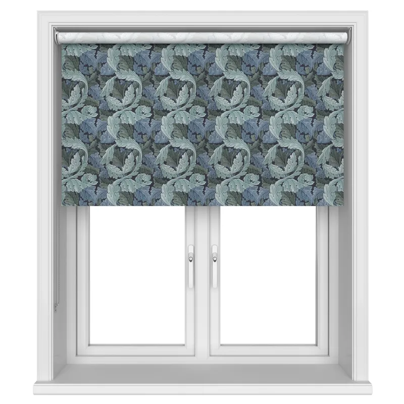 William Morris At Home Acanthus Indigo Blinds Uk