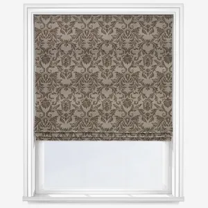 Belgravia Mocha Roman Blind
