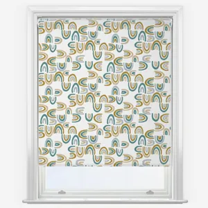 Sonova Studio Over The Rainbow Mineral Roller Blind