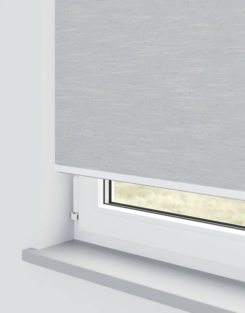 Linenweave Iron Electrical Roller Blind