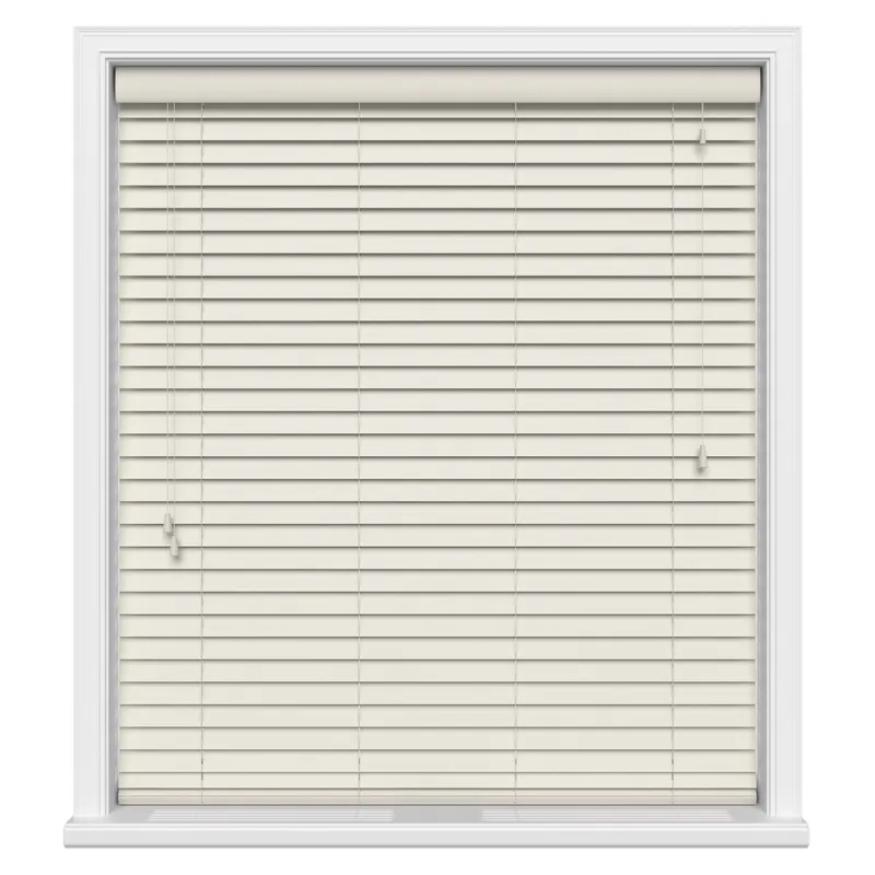 Soft Cream Grain Ecowood Uk - Wooden Blinds