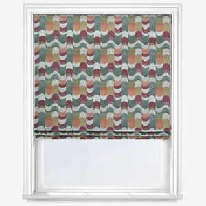 Castillo Cactus Roman Blind