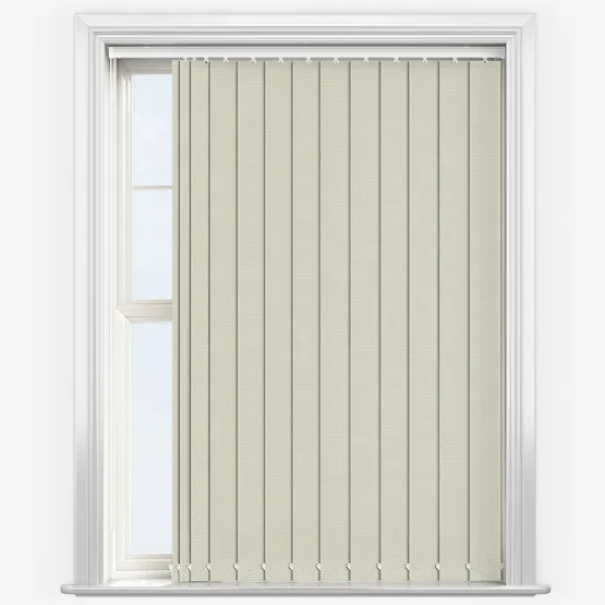 Supreme Blackout Cream Vertical Blind
