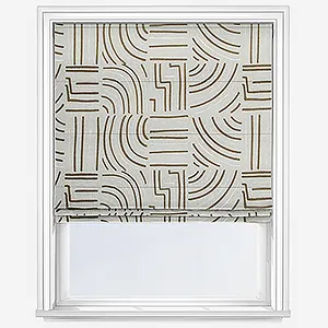 Camengo Kara Mousse Roman Blind
