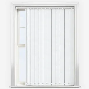 Kona White Vertical Blind