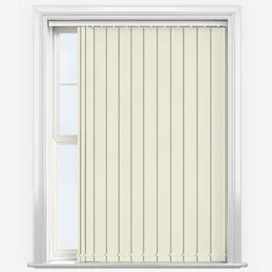 Spectrum Blackout Ivory Vertical Blind