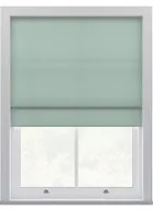 Laura Ashley Easton Duck Egg Roman Blind
