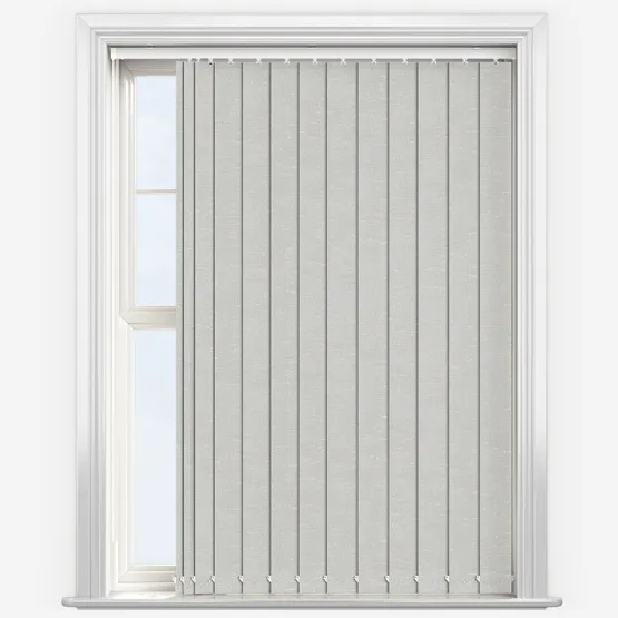 Shot Silk Ivory Vertical Blind