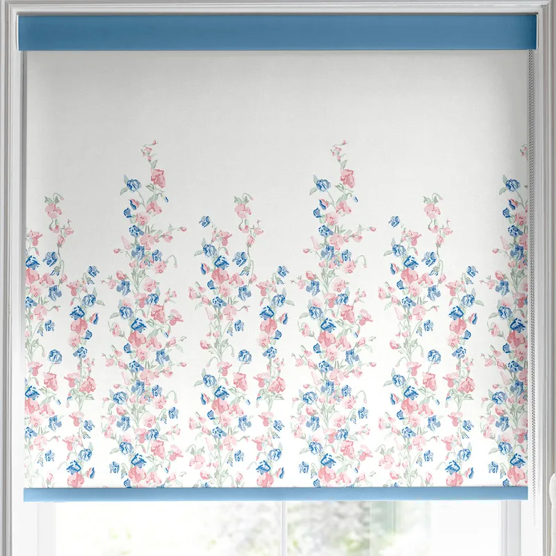 Laura Ashley Charlotte Made To Measure Blackout Roller Blind Pink