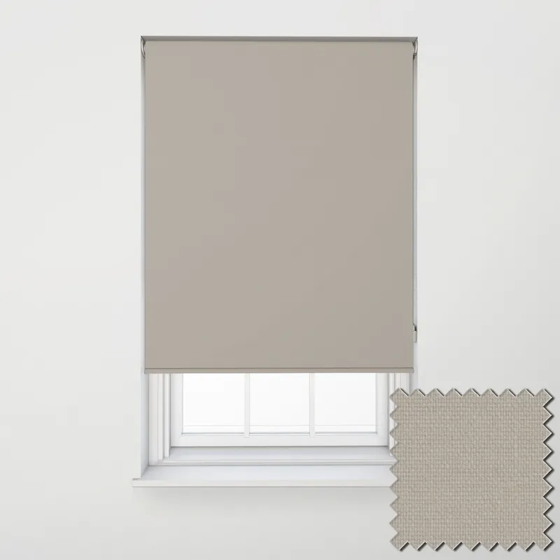 Taupe Roller Blinds