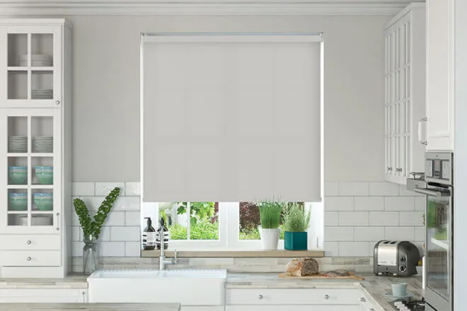 Nevada Mist - Moisture Resistant Roller Blind