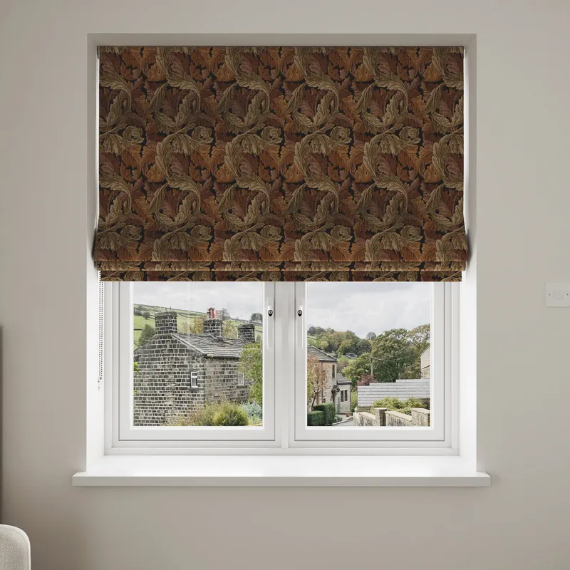 William Morris At Home Acanthus Velvet Acorn Blinds Uk