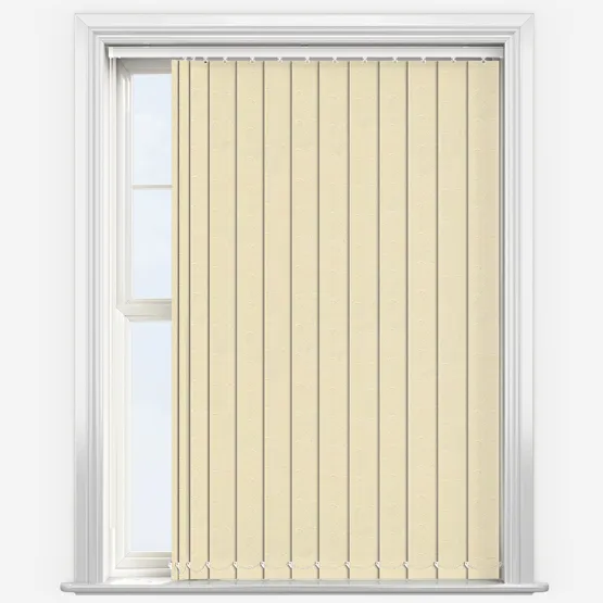 Badar Cream Vertical Blind