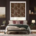 Congo Velvet Jewel Wine Roller Blind