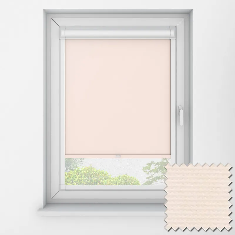 Opaque Beige 1 83m Perfect Fit Roller Blinds