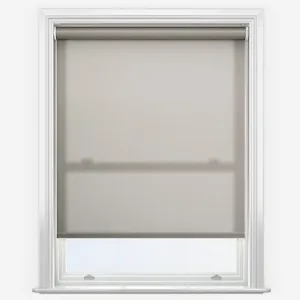 Oxford Taupe Roller Blind