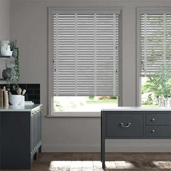 Harbour Grey & Smoke - 50mm Slat
