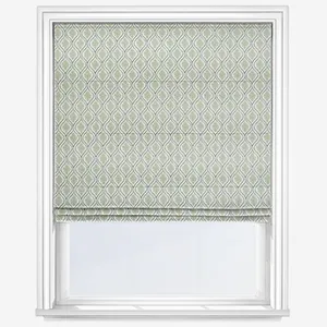 Calvia Olive Roman Blind
