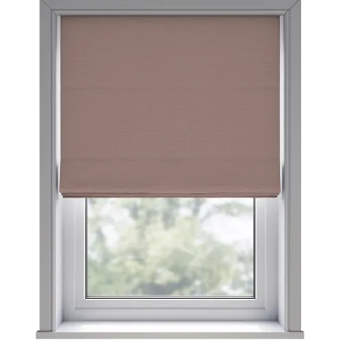 Saskia Shell Deluxe Roman Blinds