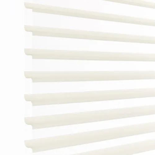 Enliven Ivory Tri-shade Roller Blinds