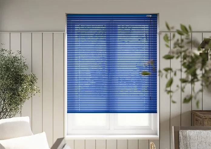 Spectrum Space Blue - Venetian Blind
