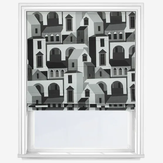 Santiago Jet Roman Blind