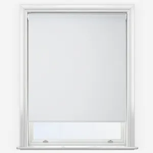 Coulisse Berlin Blackout Snow White Roller Blind
