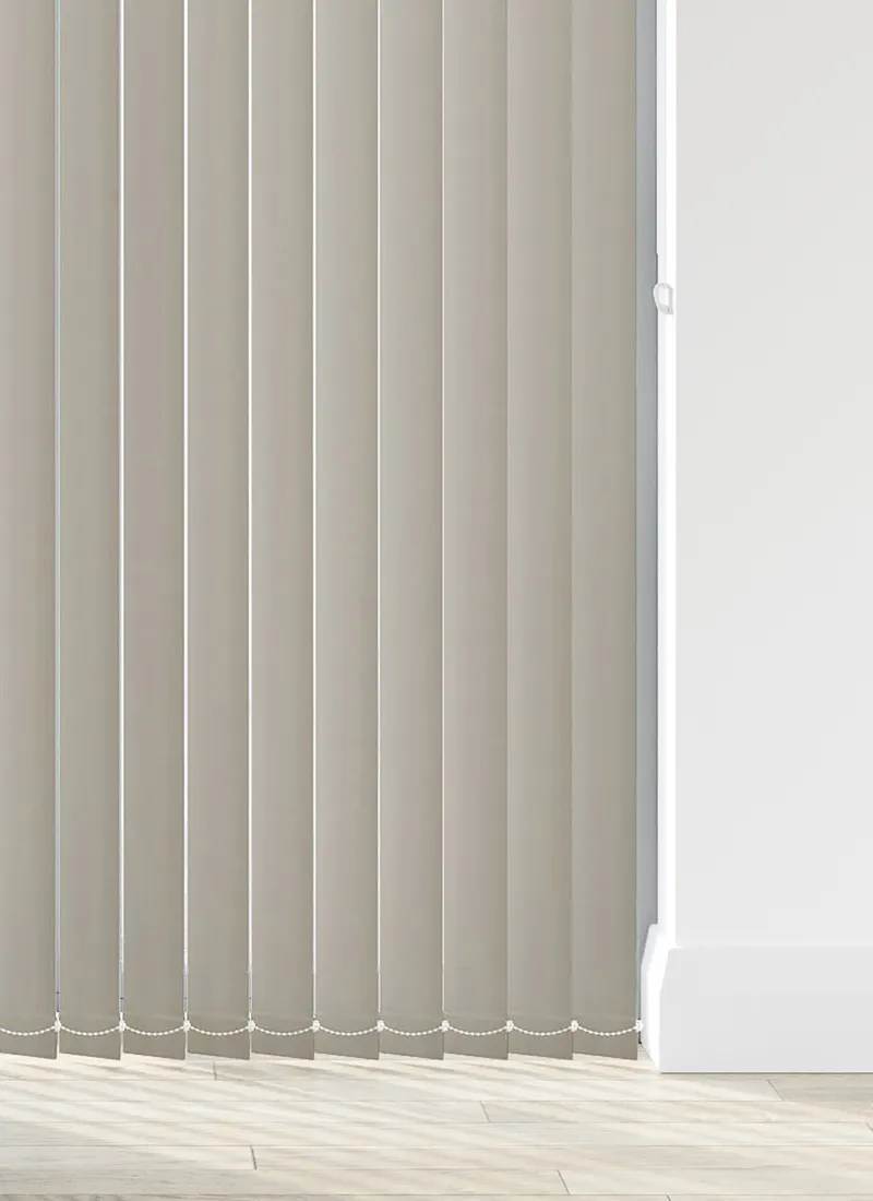 Amor Coffee Vertical Blind
